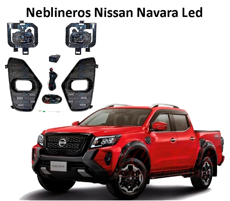 Neblineros Nissan New Navara /New NP300